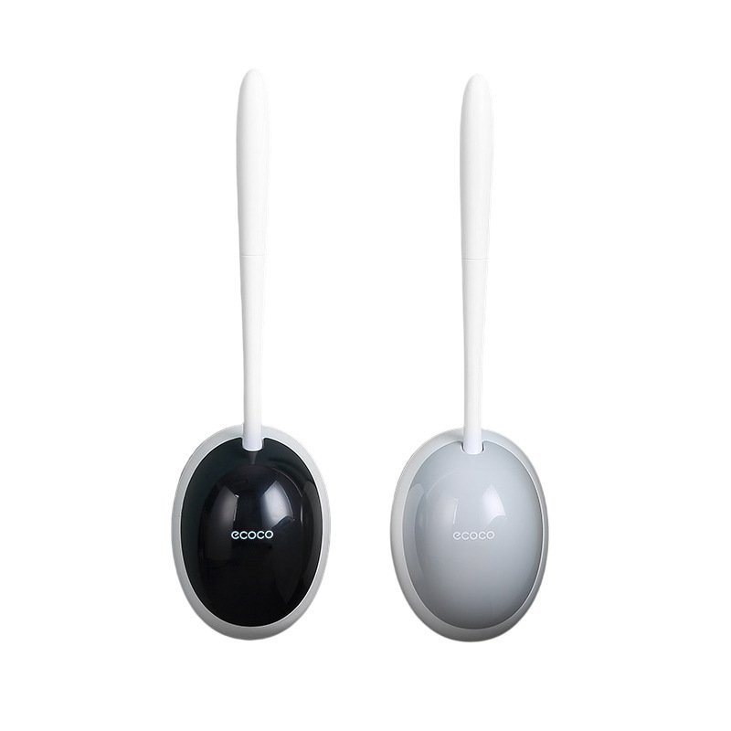 Cọ vệ sinh tròn silicon Ecoco dán tường siêu chắc