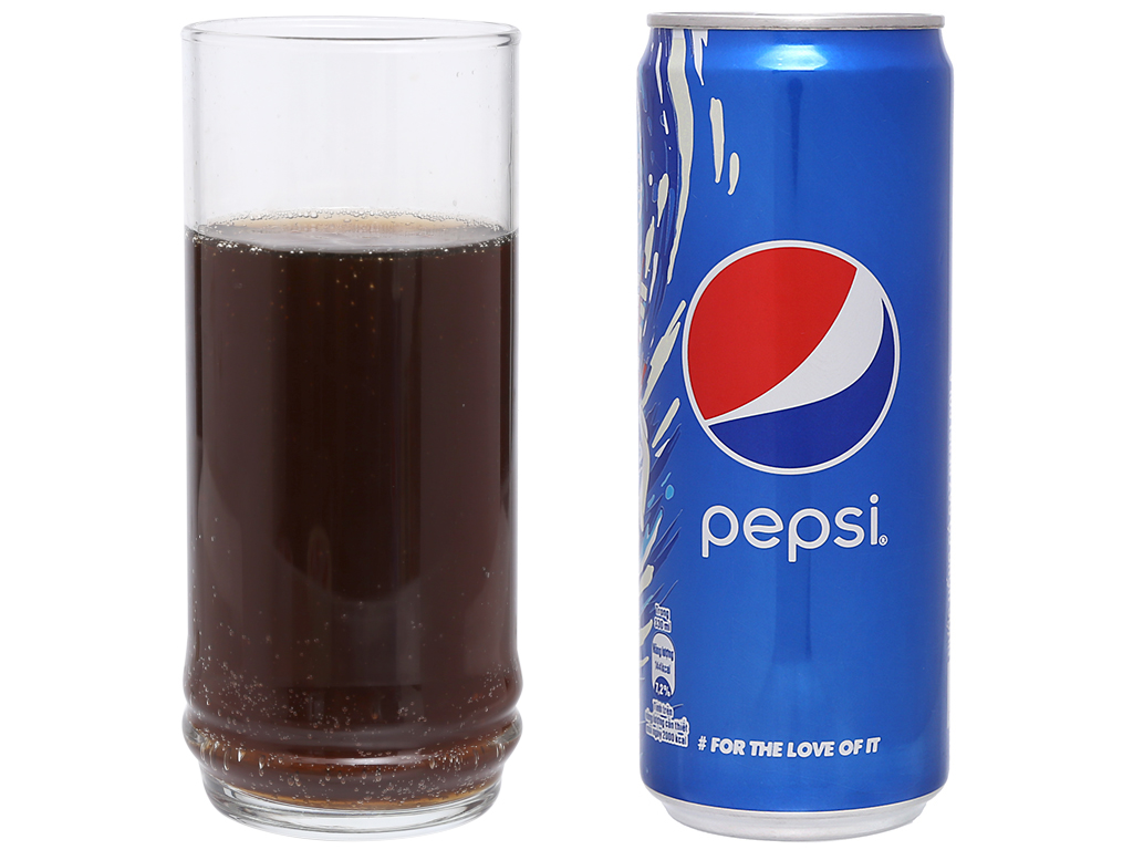 [HCM]LỐC 6 LON PEPSI 330ML