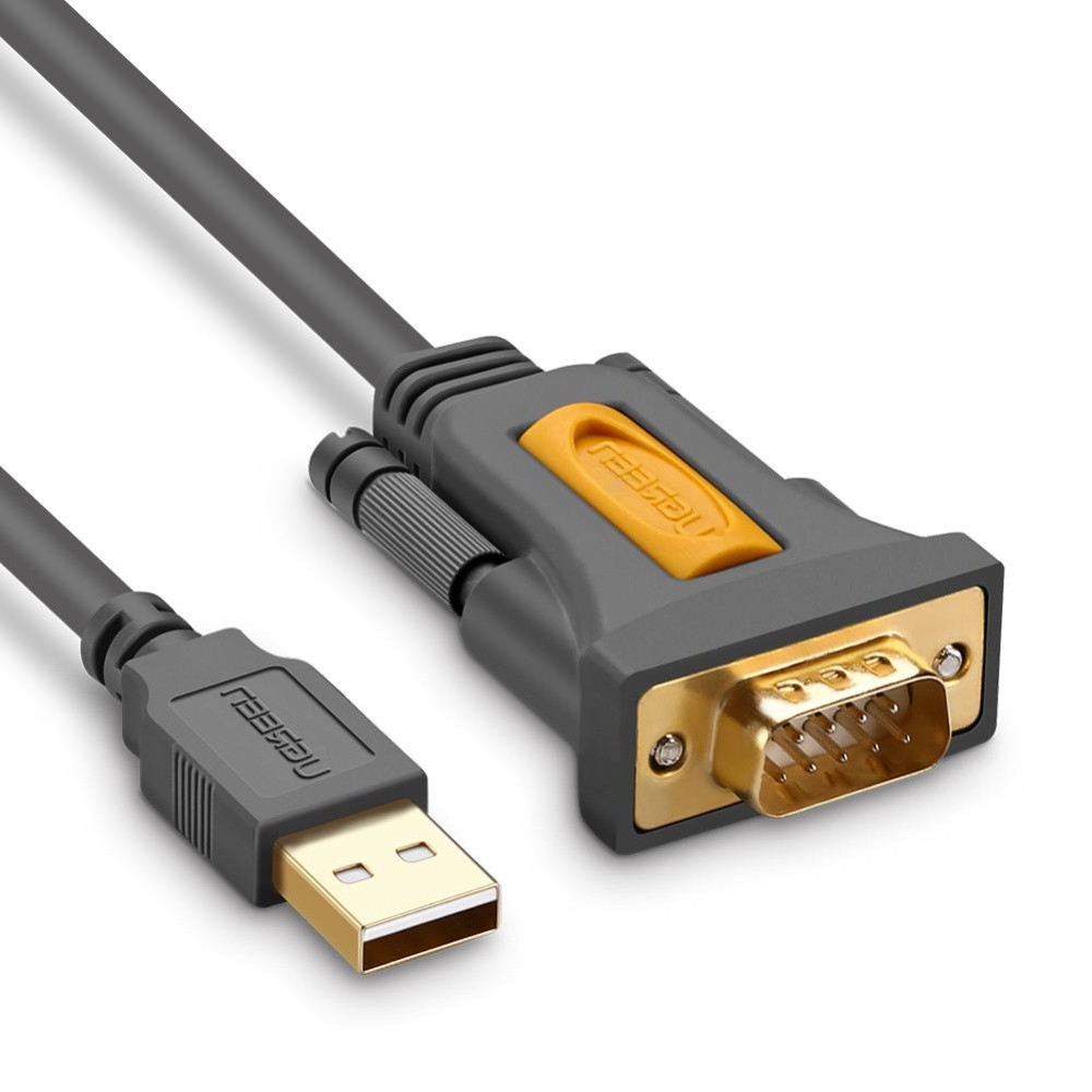Cáp Chuyển Usb To Com - Usb To Rs232 Dài 3M Ugreen 20223 Hàng