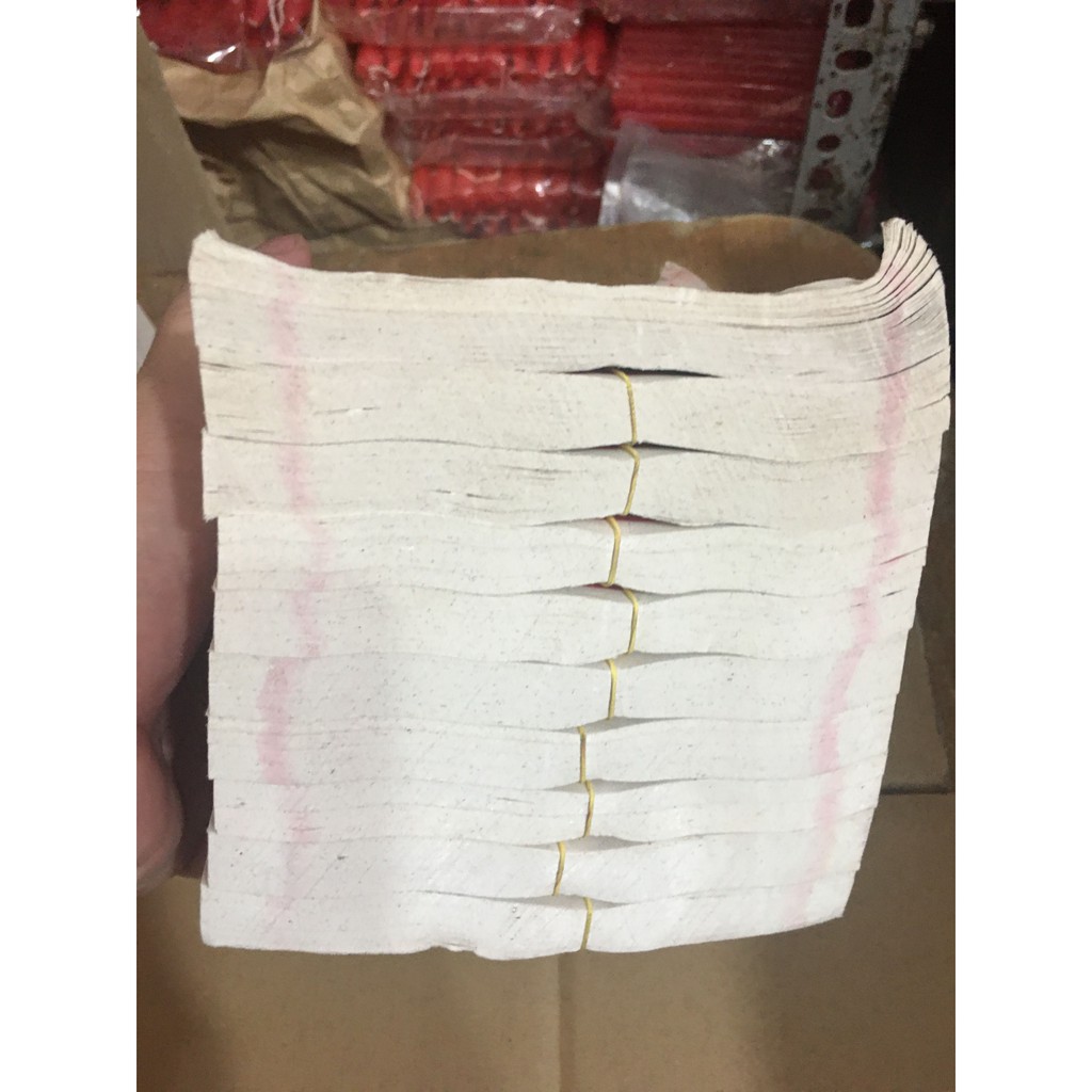Một Xấp Giấy Chữ Thọ Lớn ( Sầu Cấm Lớn ) 95-100 Tờ Trong Thờ Cúng