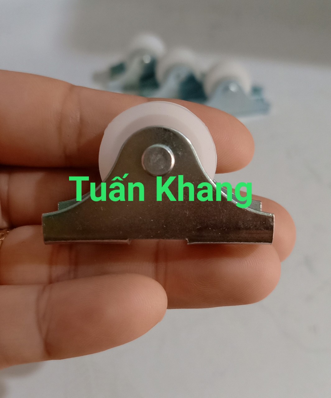 Bánh xe 1 hướng 25mm ( cố định )