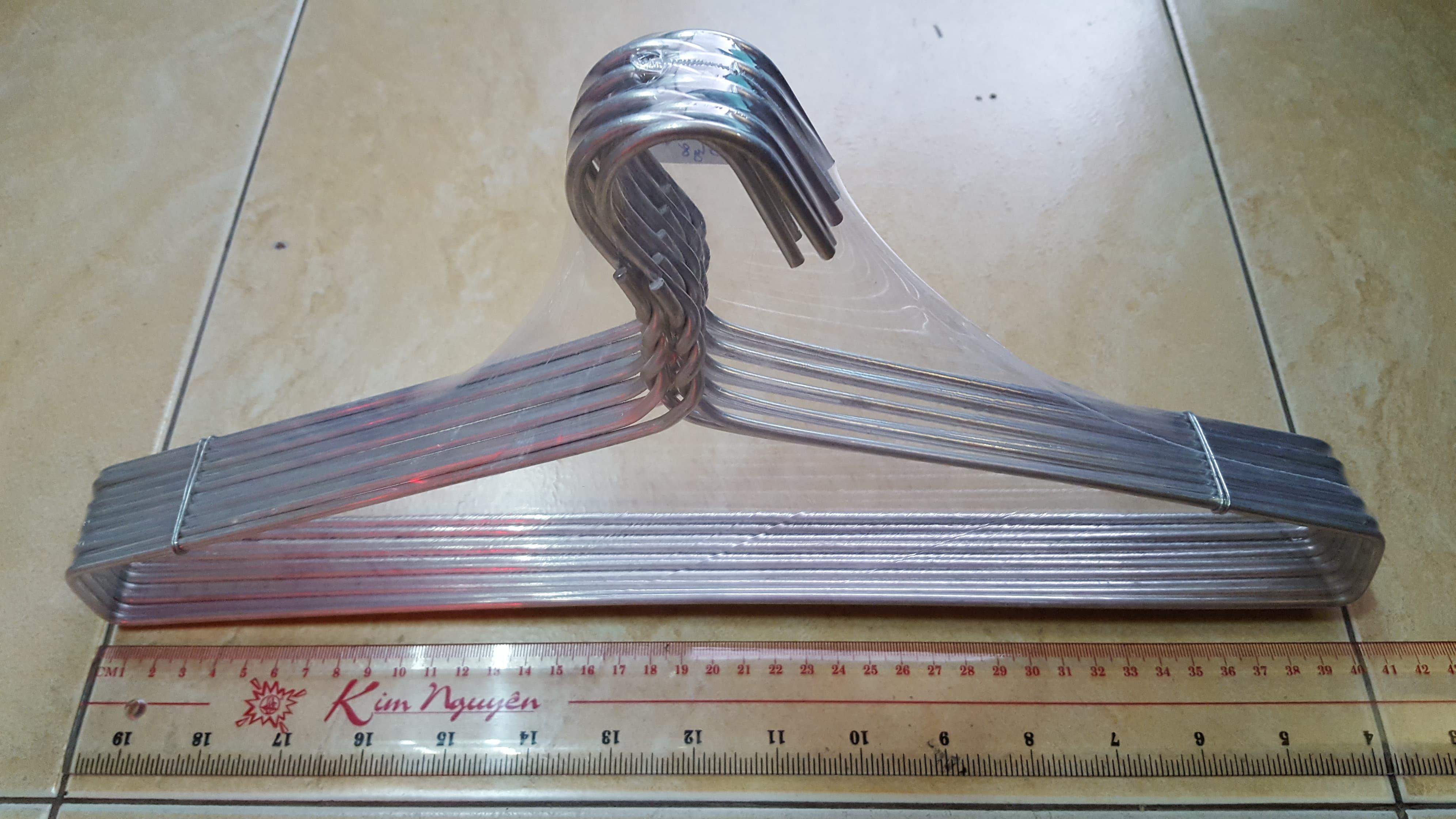 LÔ 10 MÓC NHÔM PHƠI ÁO QUẦN