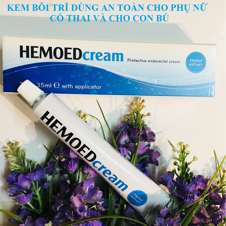 [HCM]Kem bôi trĩ Hemoed Cream (35 ml)
