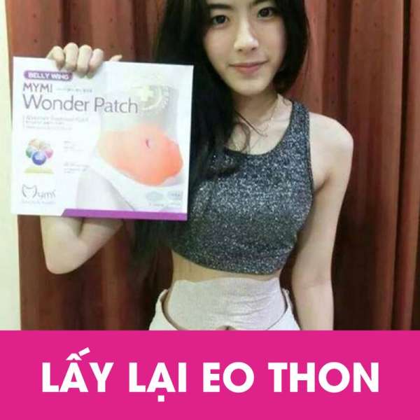Bộ 15 Miếng Dán Tan Mỡ Bụng Mymi Wonder Patch Hàn Quốc (Mẫu mới)