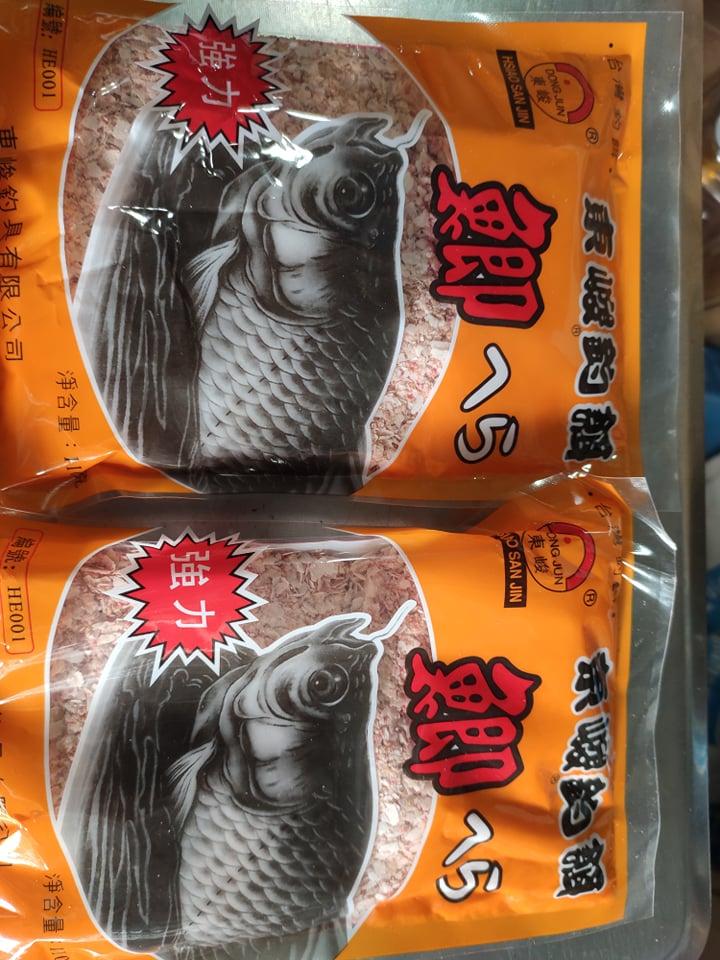 mồi câu cá chép 3 gói