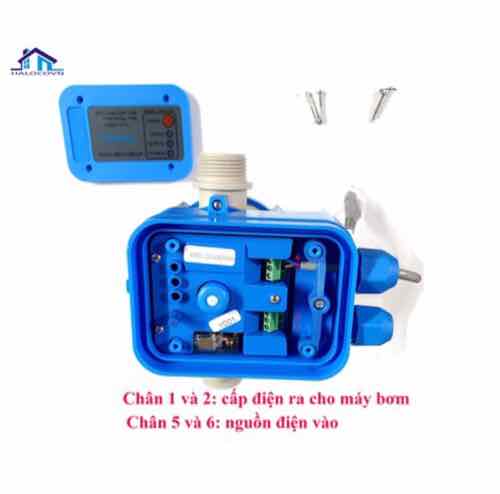 rơ le bơm nước tự động báo cạn báo đầy cho máy bơm