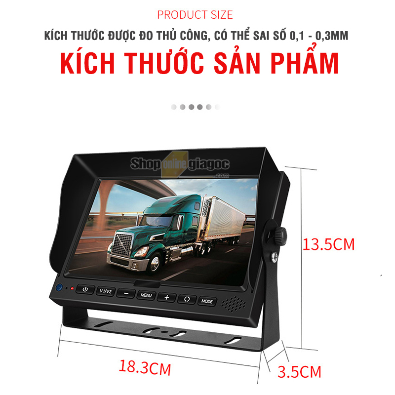 7 Inch Ahd Car Ips Lcd Screen Gx12 Port