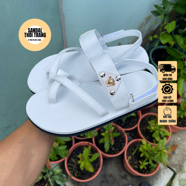 [MIỄN PHÍ SHIP] Dép Quai Hậu Học Sinh (ẢNH THẬT 100%) Dép Sandal  Đi Học Full Size 30 Đến 44