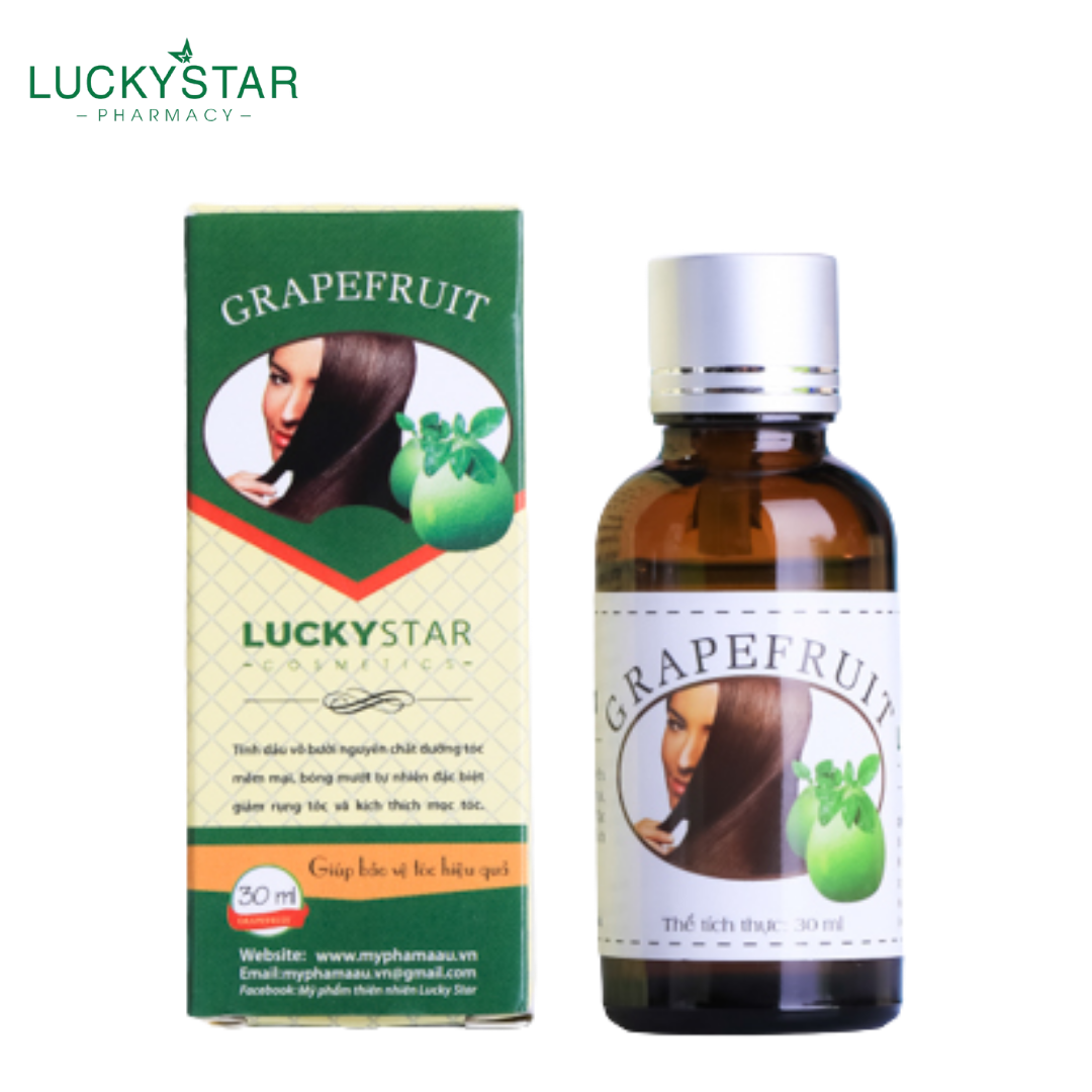 Tinh Dầu Bưởi Lucky Star 30ml