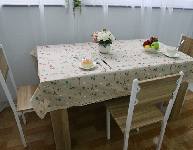 [HCM]VẢI BỐ/VẢI CANVAS HỌA TIẾT THÁP EFFEL