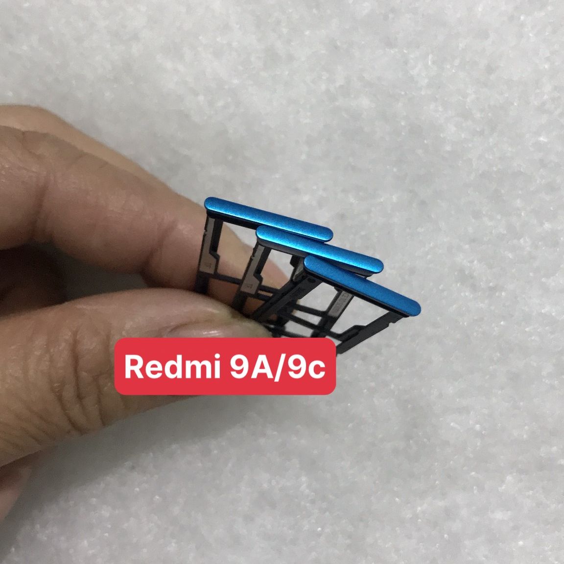 Khay sim xiaomi Redmi 9A / Redmi 9c dùng chung