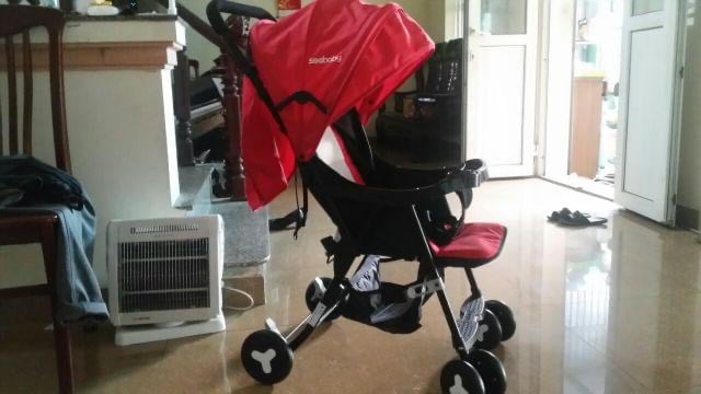 Xe đẩy seebaby QQ3 cho bé yêu