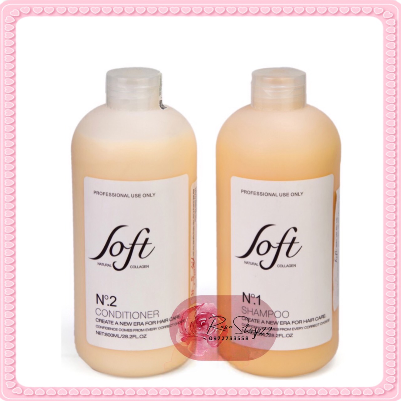 LOREAL 500ML X-Hair Shampoo + Drain Hair Care - LOREAL 500ML X 2