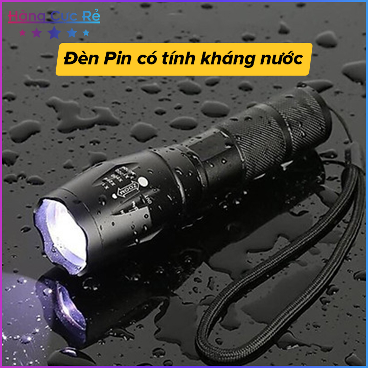 Đèn pin cầm tay siêu sáng Rp6000 siêu sáng