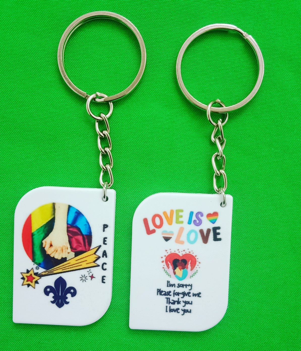 Ho'oponopono Keychain