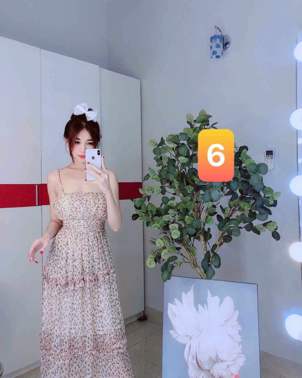 Đầm maxi 2 dây + ảnh thật