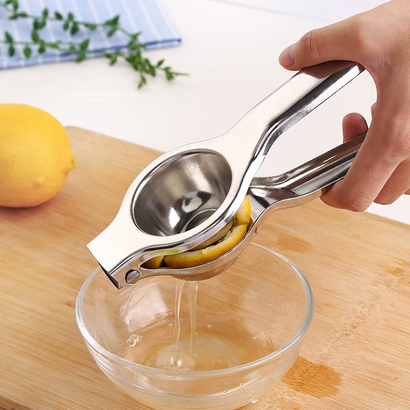 Dụng cụ vắt chanh inox (kẹp vắt chanh)