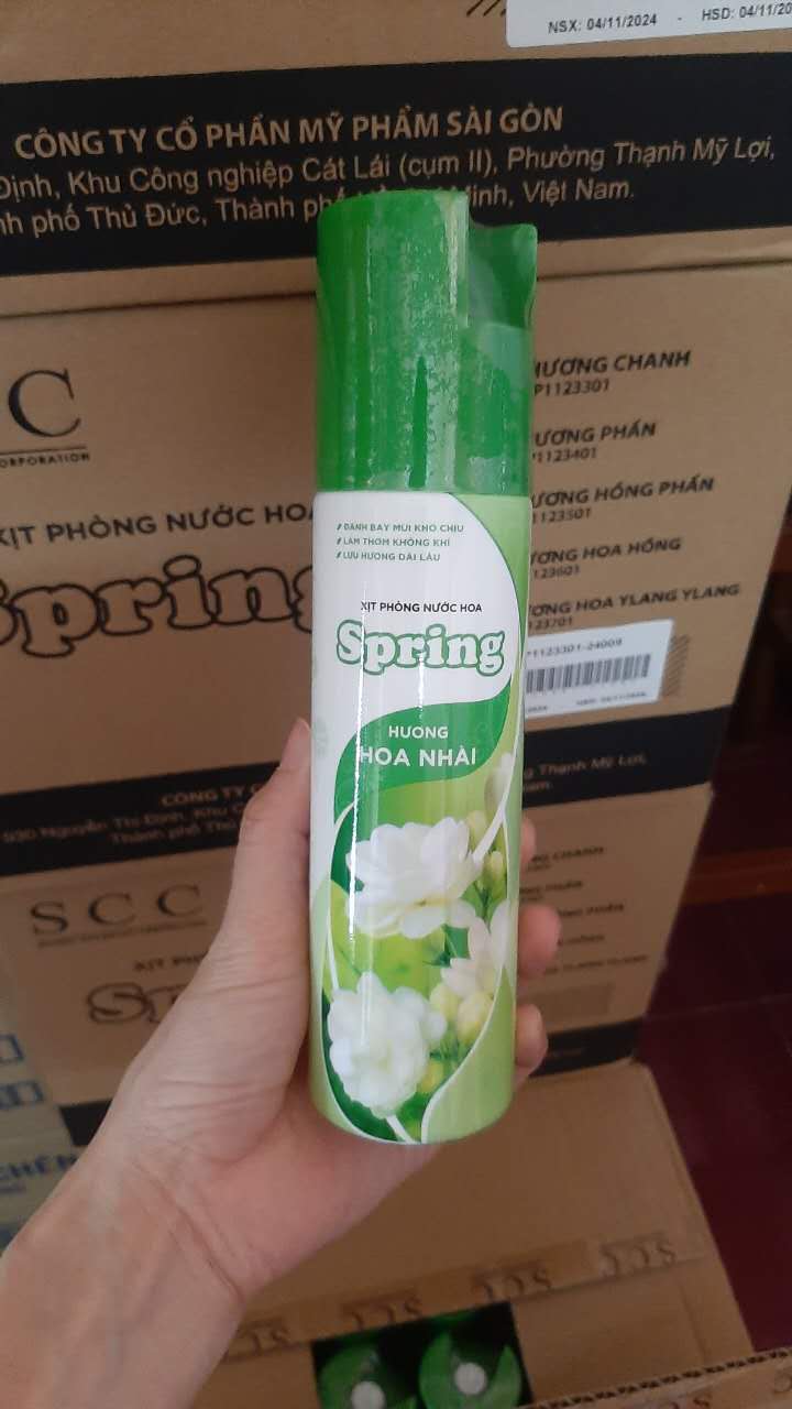 Spring Room Fragrance Spray 250ml