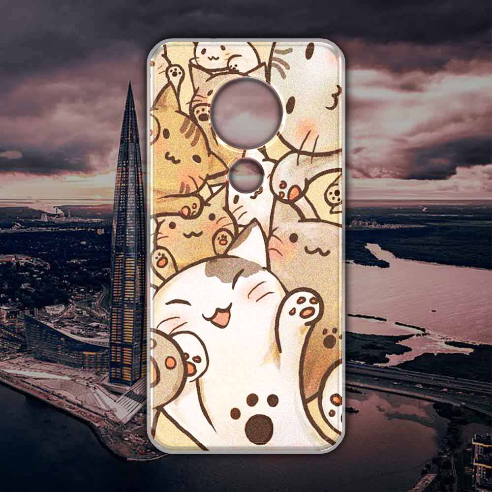 Ốp cho Nokia 7.2 hình Cute Cat A044-019