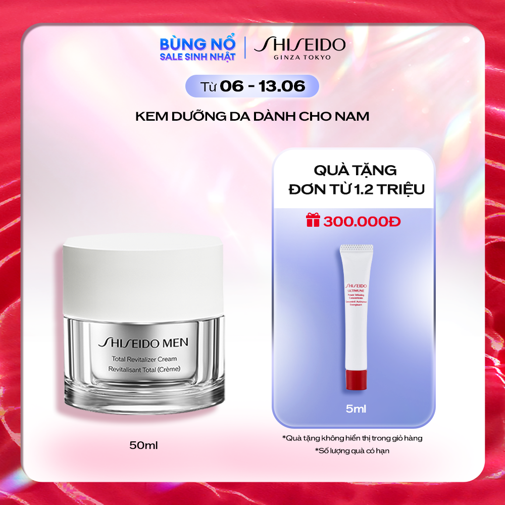 Kem dưỡng Shiseido Men Total Revitalizer N Cream 50ml