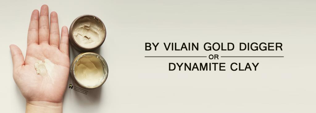 Sáp vuốt tóc By Vilain Dynamite Clay | Tạo kiểu tóc cho nam