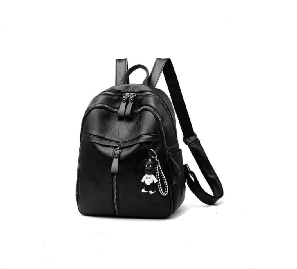Ba lô da nữ thời trang BL9690 tặng móc gấu
