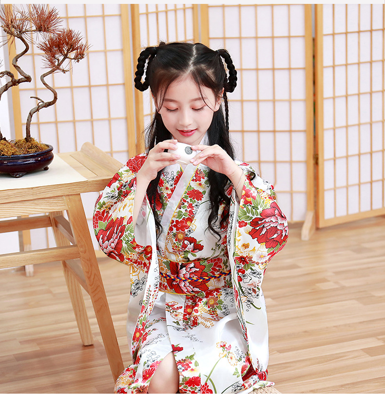 Áo kimono cho bé từ 19-32 kg