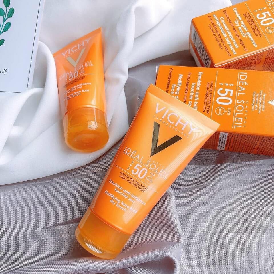 KEM CHỐNG NẮNG VICHY SPF 50+