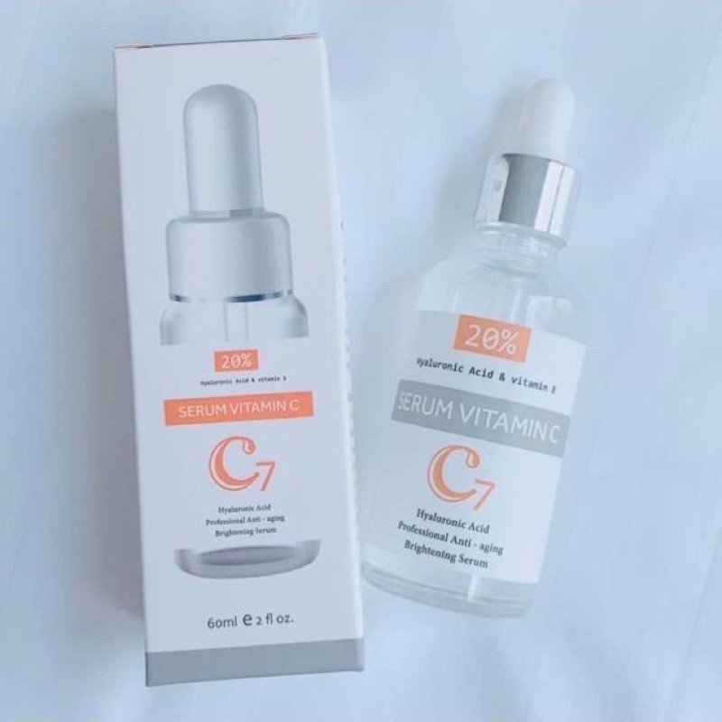 Serum Vitamin C C7 60ml Làm Trắng Sáng Da