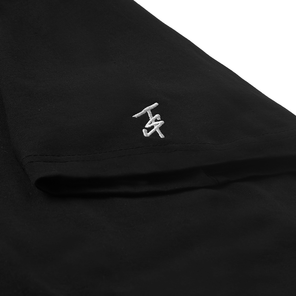 Áo thun TSUN Logo Tee - Đen - Unisex
