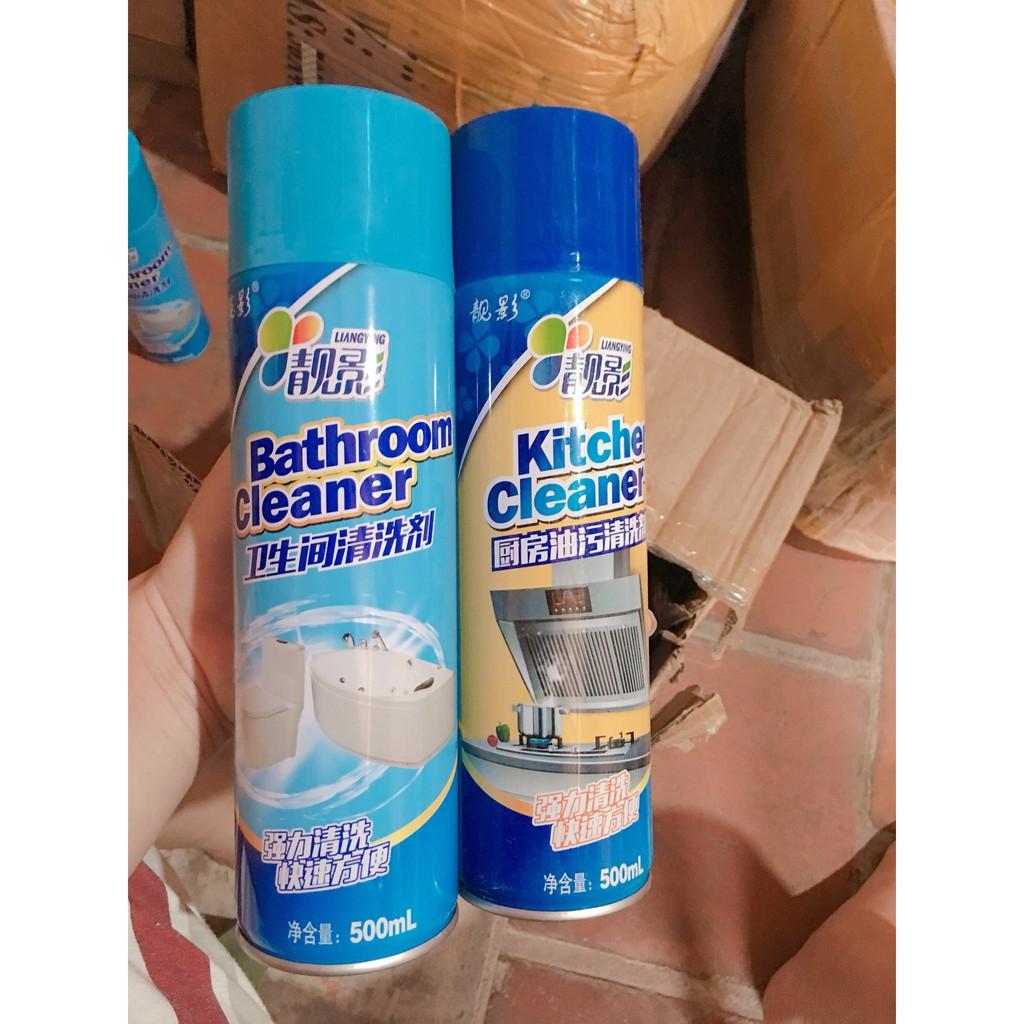 COMBO 2 BÌNH XIT VỆ SINH NHÀ BẾP CLEAN KITCHEN