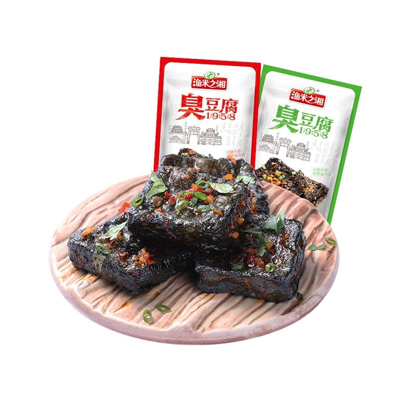 [HCM]Đậu hũ thối ăn liền