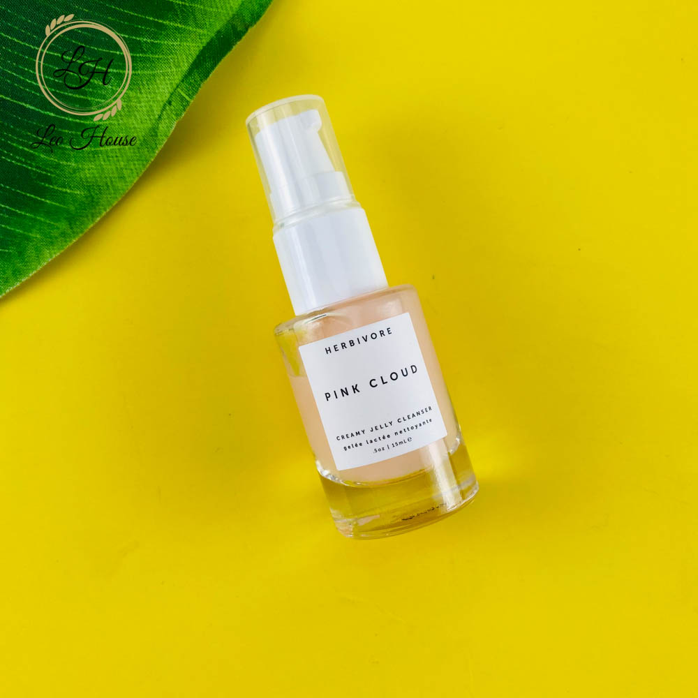 Sữa rửa mặt mini Herbivore Pink Cloud Creamy Jelly Cleanser