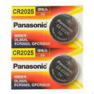 Pin cr2025 lithium 3v panasonic vỉ 2 viên