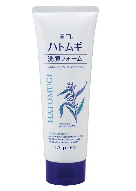 Sữa rửa mặt Hatomugi Nhật Bản (tuýp lớn 170g)