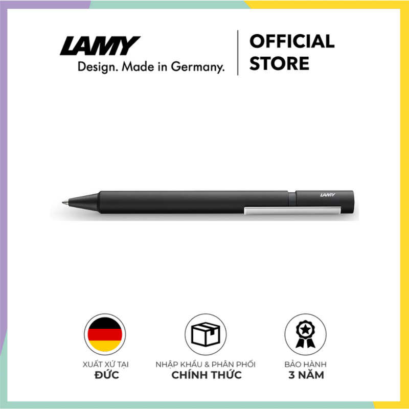 Bút bi cao cấp LAMY pur (247) - Hãng phân phối chính thức