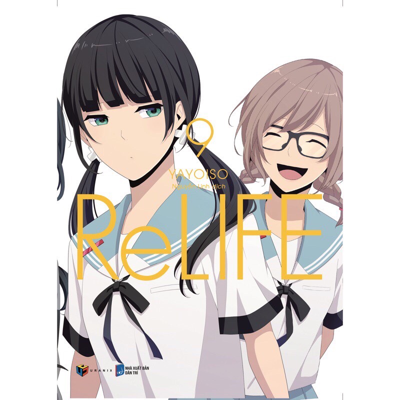 Sách - relife - tập 9