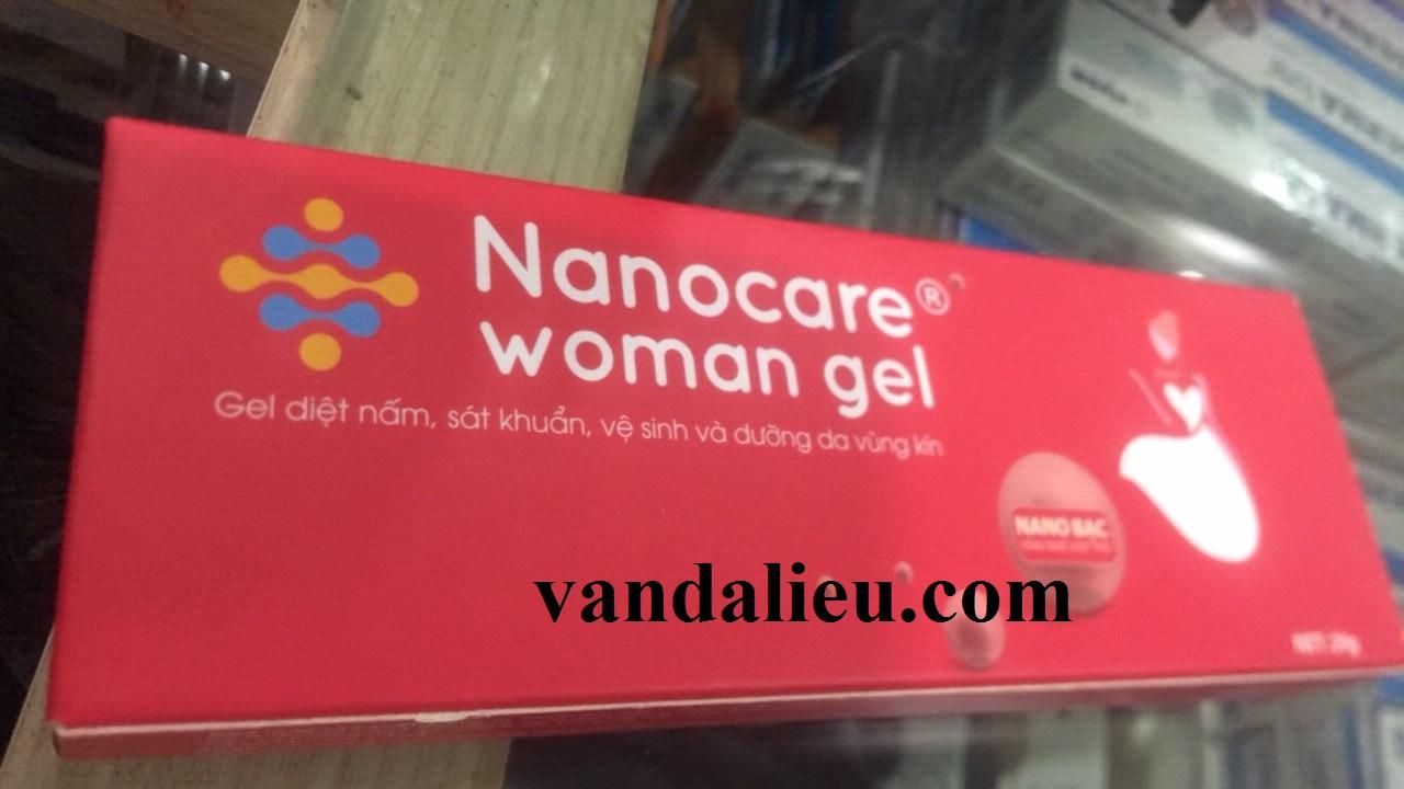 NANOCARE WOMAN GEL 20G.