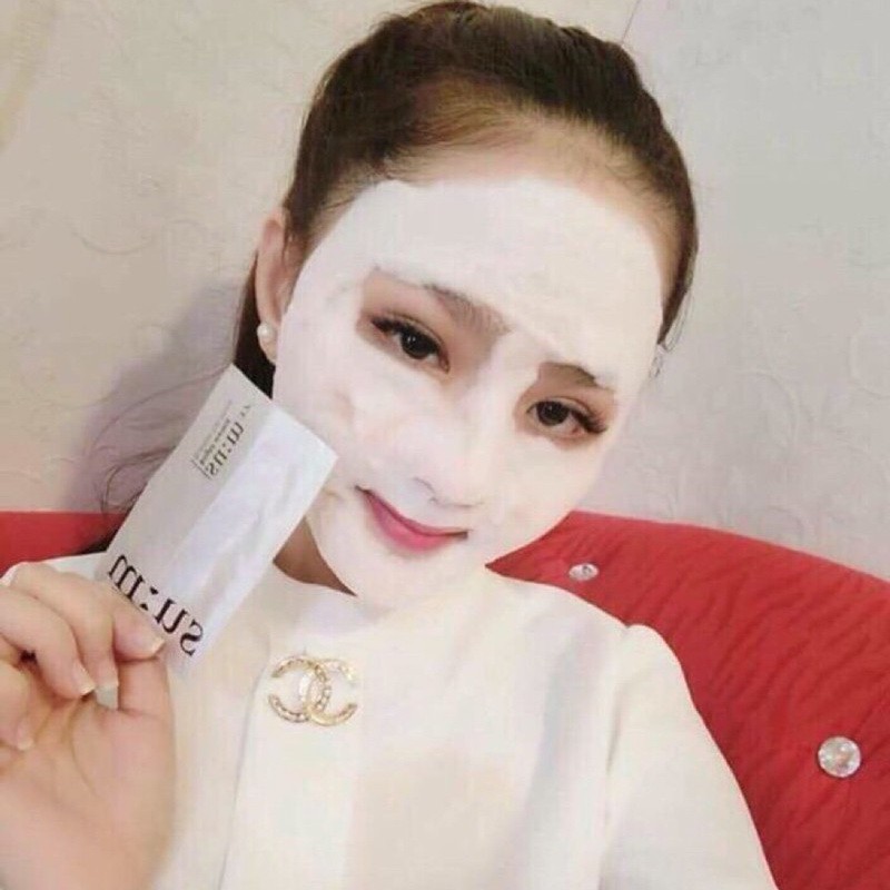 (Date2026)Mặt nạ thải độc da sum: 37 White Award Bubble-De Mask