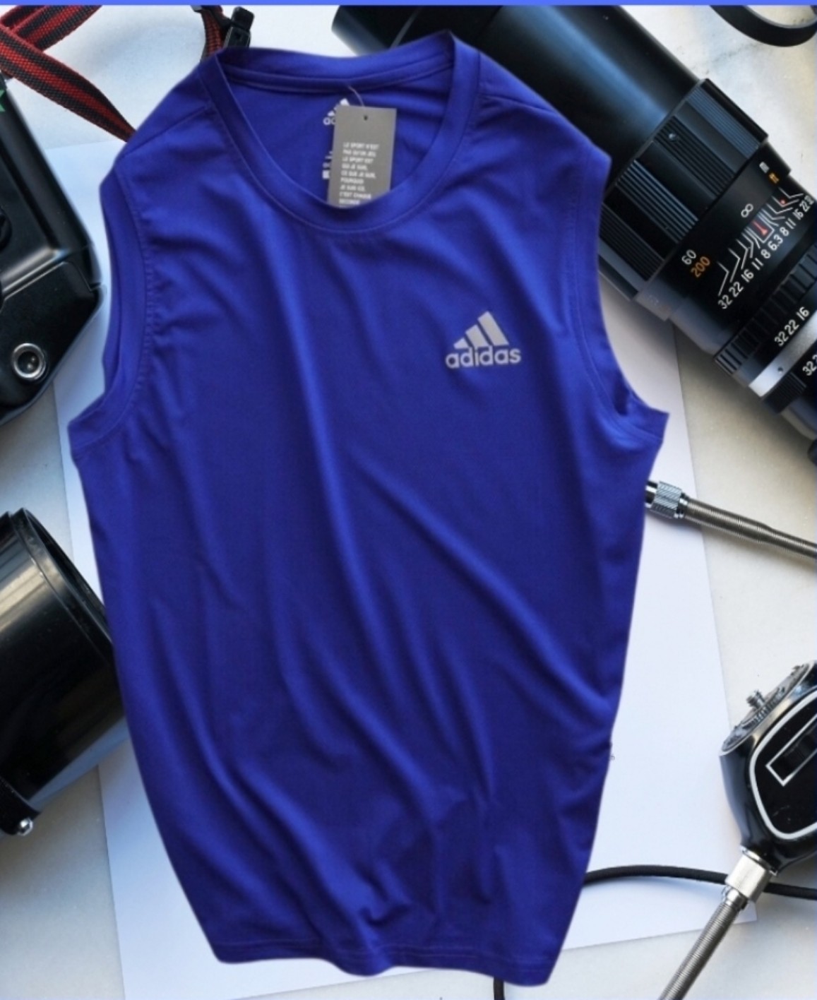 [FreeShip-Combo 3 Áo 100k ] Áo Thun Ba Lổ Sát Nách Nam Thể Thao (Có Size Đại Cồ 45-100 Kg)