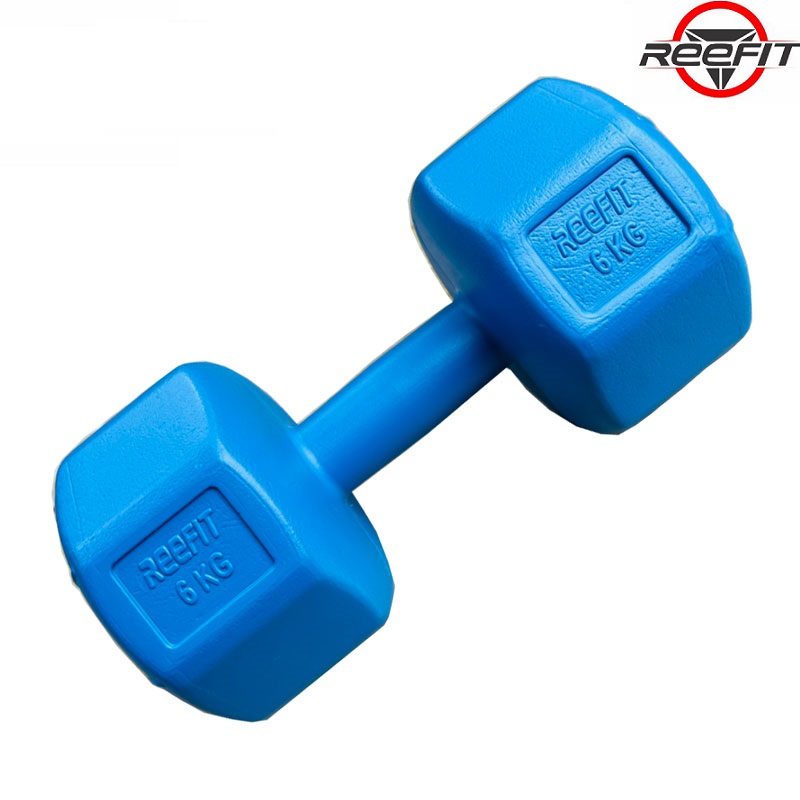Bộ 2 tạ tay nhựa 6kg phucthanhsport