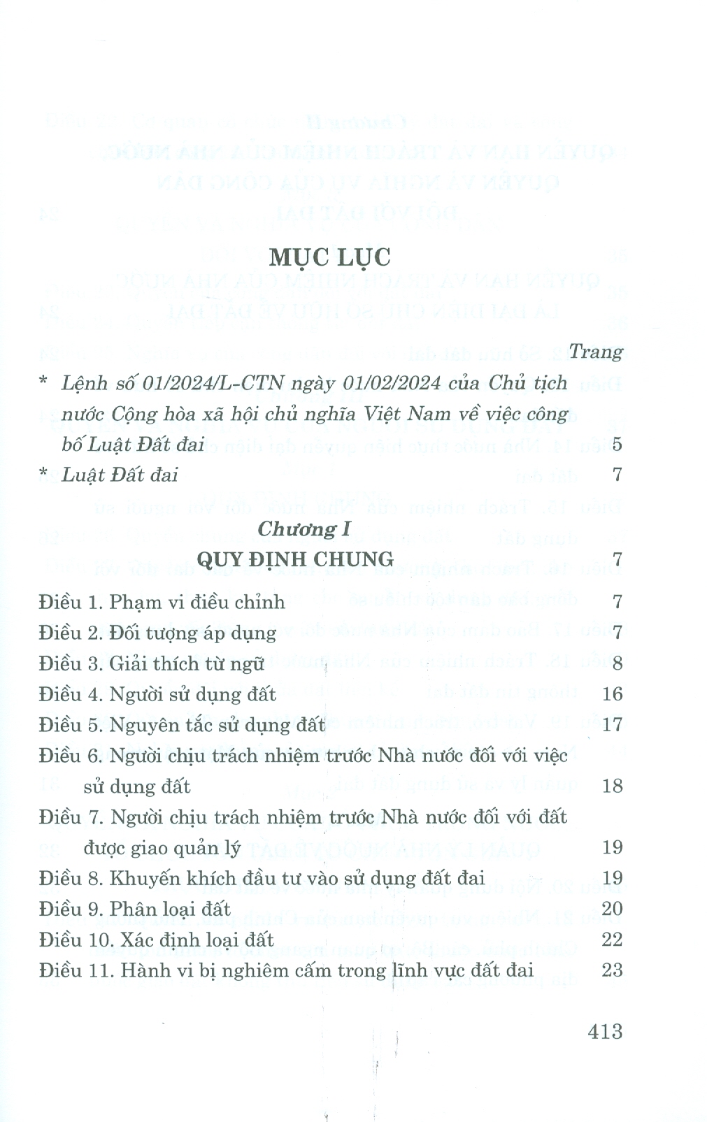 Luật Đất Đai