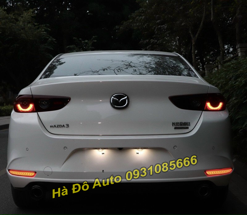 Mazda 3 2020 2021 2022 2023 LED tail lights kit-Mazda 3 2020/2023 LED tail lights