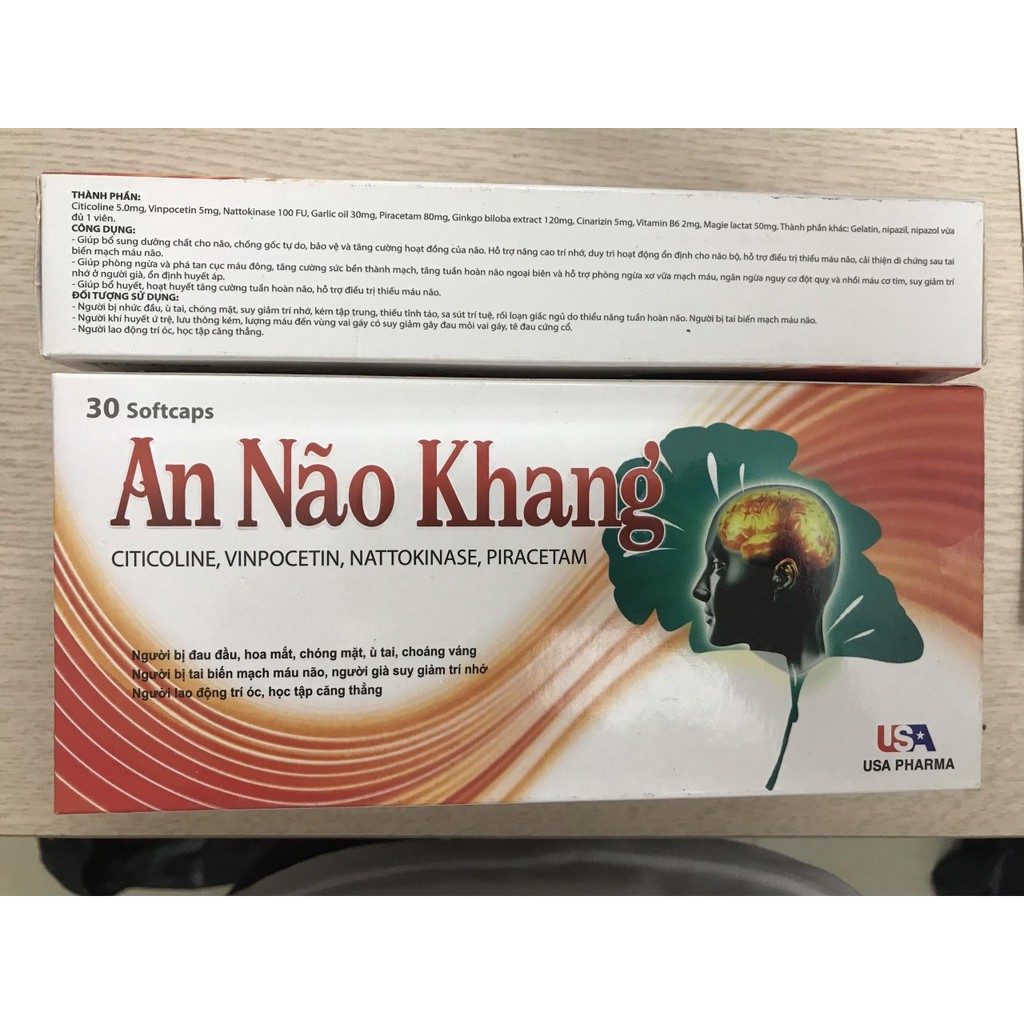 Security brain Yongkang-reduces dizziness headache insomnia vestibular-Box 30 tablets