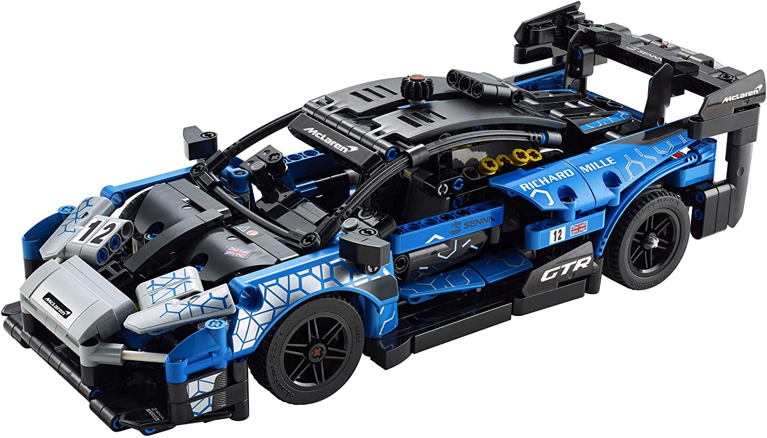 [HAPPY BRICKS] - LEGO  TECHNIC - 42123 - MCLAREN SENNA GTR