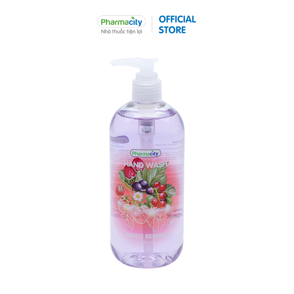 Pharmacity Sữa rửa tay Mixed Berries 500ml