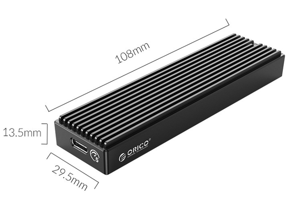 Box đựng ổ cứng ssd m2. box orico m2pf-c3