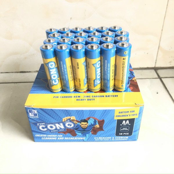 [Combo] Pin tiểu pin AA Pin con ó AA Pinaco - Điện Việt
