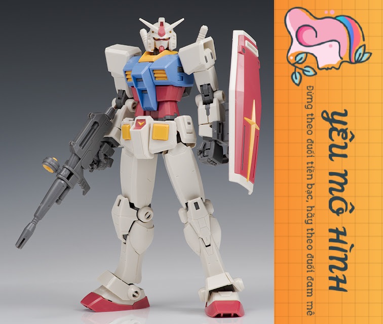 [Cụ tổ] Mô hình Gundam HG RX-78-2 Beyond Global