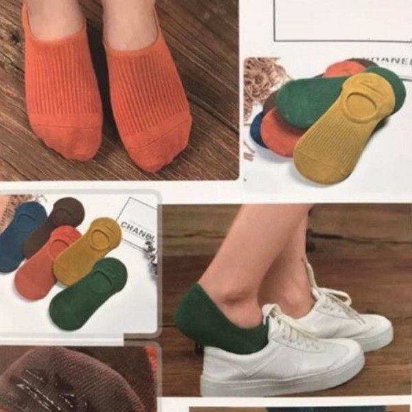 Combo 5 đôi tất hài nữ nhiều màu